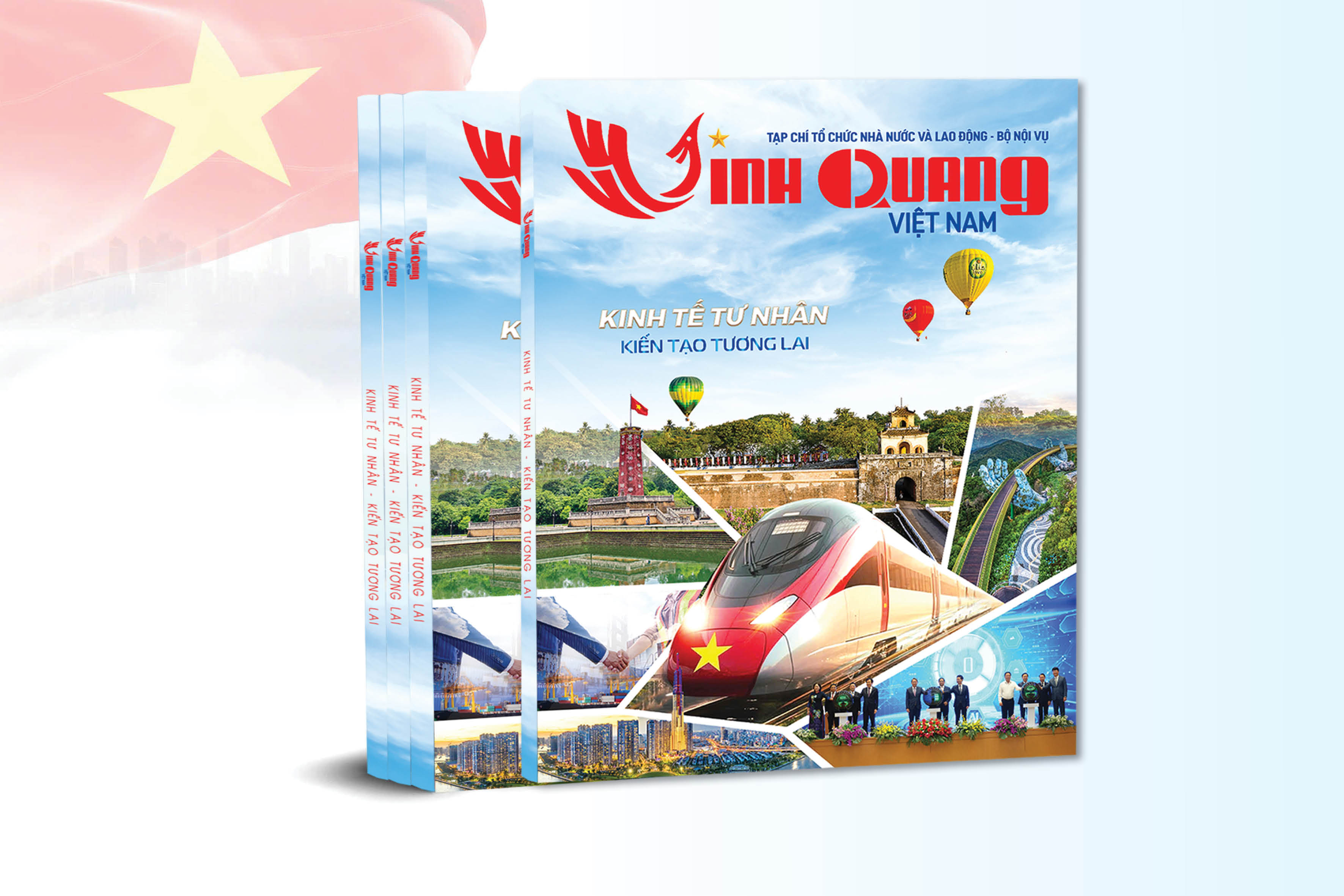 Ra mắt ấn phẩm “Vinh quang Việt Nam: Kinh tế tư nhân - Khai phá tiềm năng - Kiến tạo tương lai”